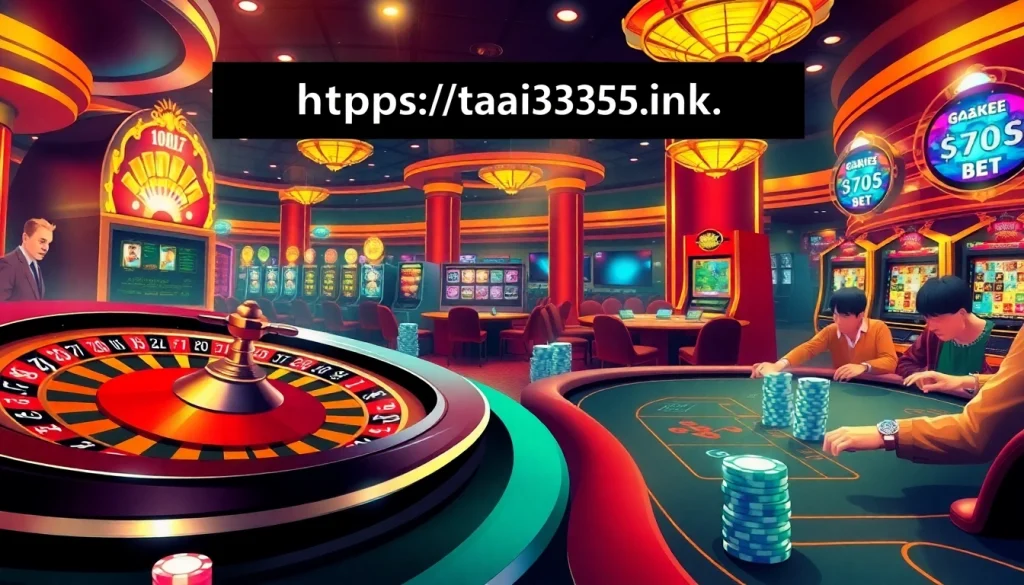 Experience the thrill of gambling at https://taya365.ink/ with immersive casino games and high-energy gameplay.