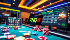 Maximize Your Experience with nhà cái VNQ8: Trends, Tips, and Strategies