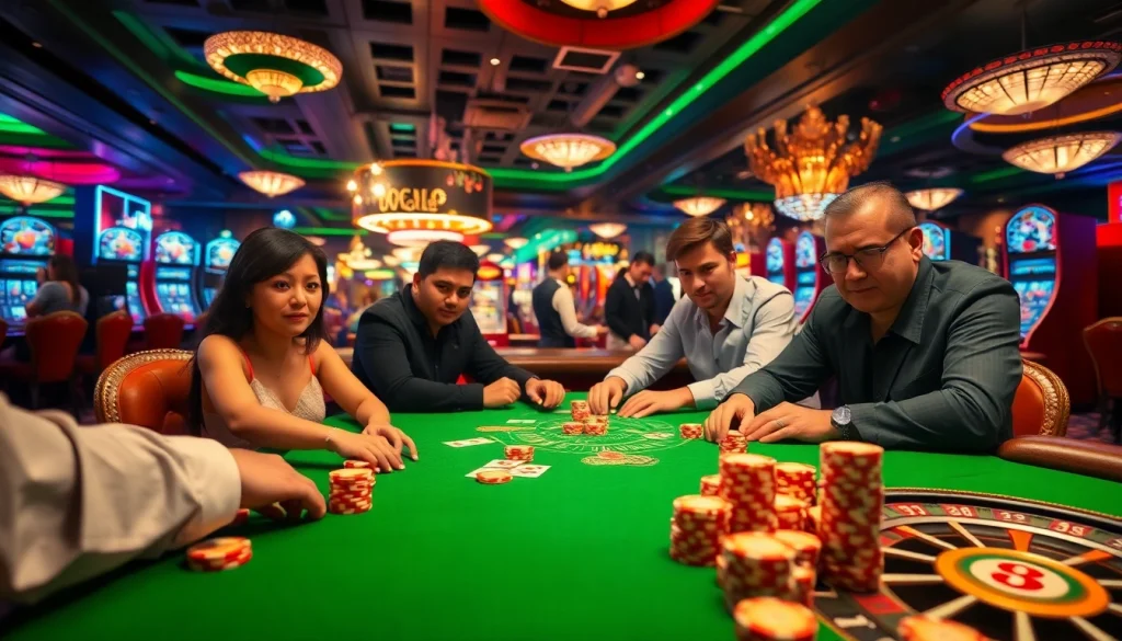 Experience the thrill of u888 at an exciting poker table full of action.