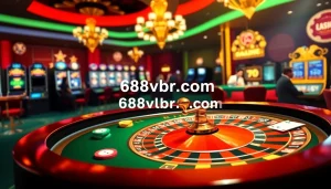 Experience the thrill of online gambling at 688vbr.br.com with engaging casino games and live action on roulette and slots.