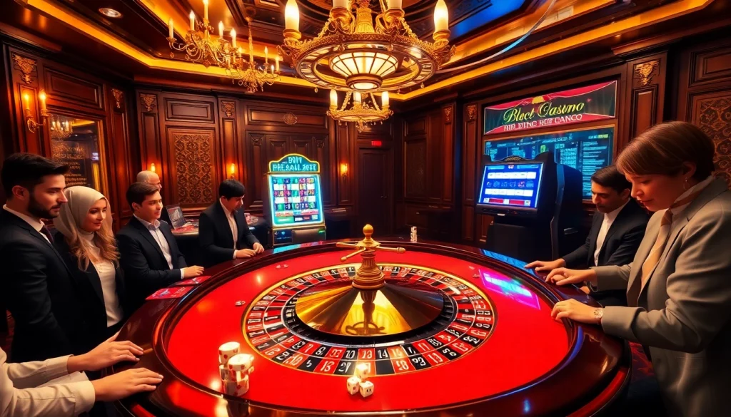 Experience the thrill of roulette at https://bvc.us.com/, where elegant casinos meet modern gaming excitement.