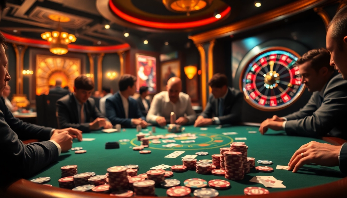 Experience the thrill of gambling with dynamic poker action at https://x333.shop/ featuring vibrant casino elements.